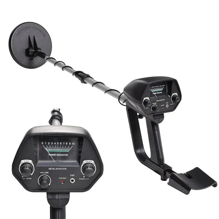 Lisslune | Professional Underground Metal Detector - High Accuracy for Gold Detecting & Treasure Hunting