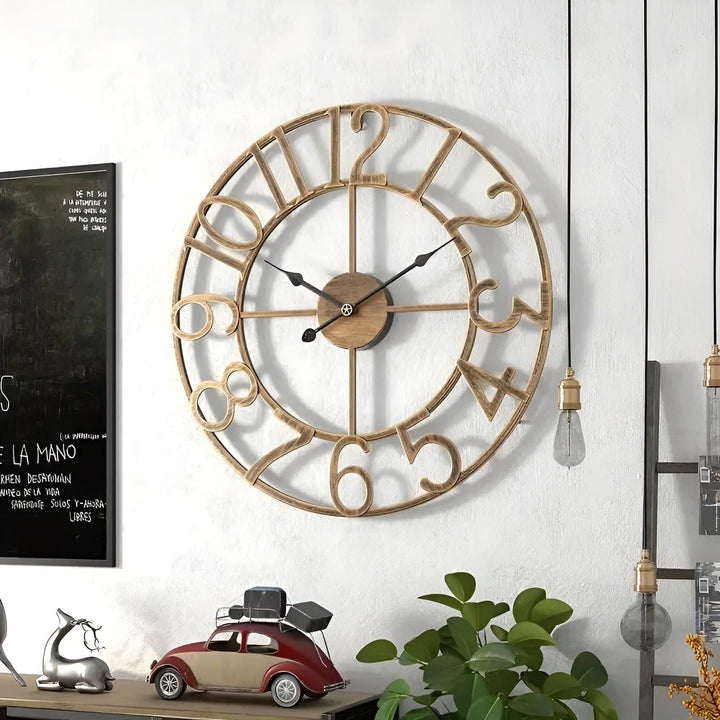 Lisslune | TimeVista – Stylish Retro Digital Alarm Clock with large, easy-to-read display