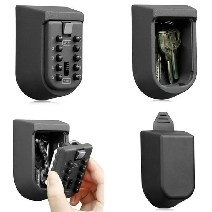 Lisslune | Police Approved Key Safe | Safe, Secure & Convenient Key Storage