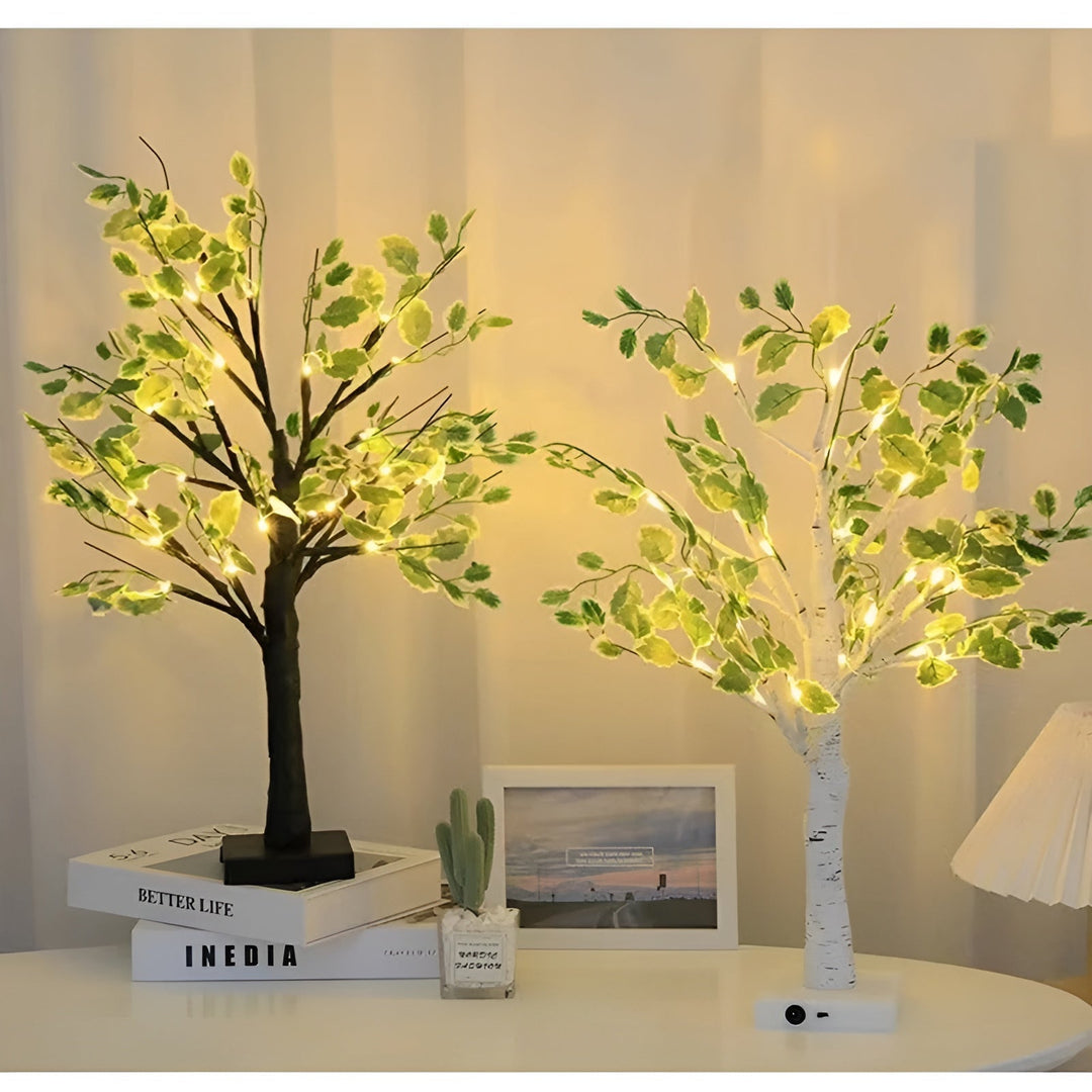 Lisslune | Magical BrightTree Table Lamp – Elegant Tree Design with Warm LED Light