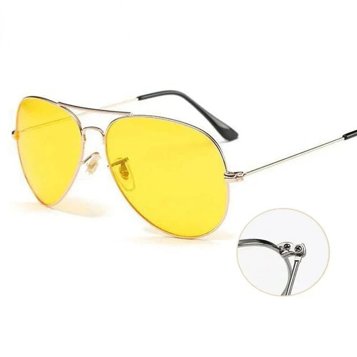 Lisslune | Anti-Glare Spectacles for Night Driving – Clear Vision and Reduced Headlights Glare