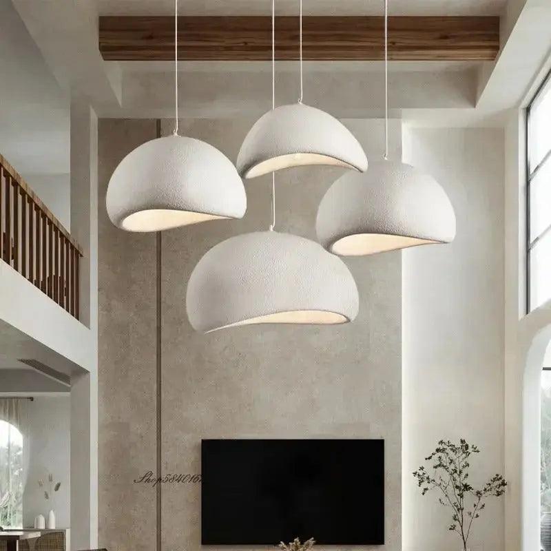 Lisslune | ResinAura - Sleek Modern Pendant Light