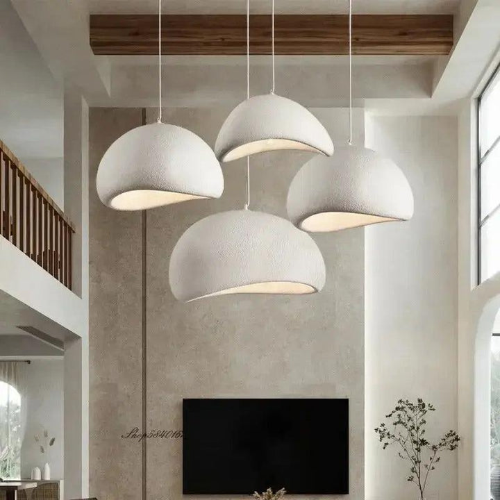 Lisslune | ResinAura - Sleek Modern Pendant Light