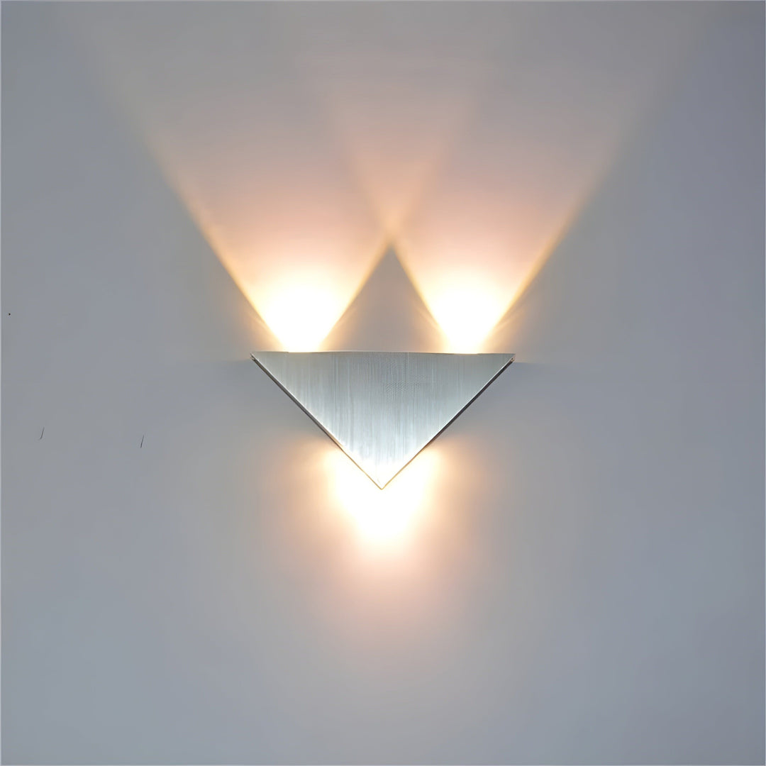 Lisslune | Light - Modern Triangle Wall Light LED Wall Light