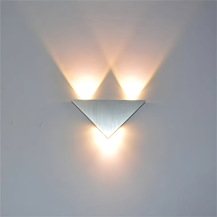 Lisslune | Light - Modern Triangle Wall Light LED Wall Light