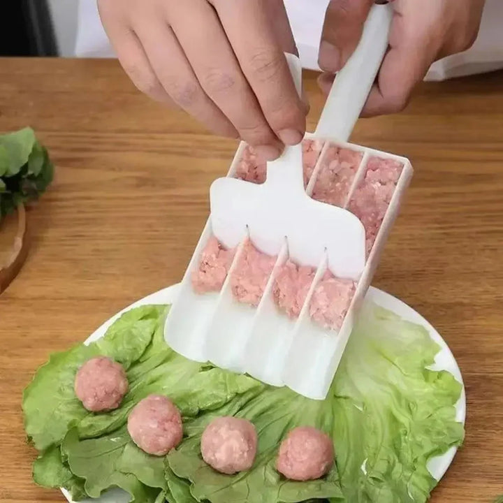 Lisslune | Practical dumpling and meatball maker made of plastic – For even portions