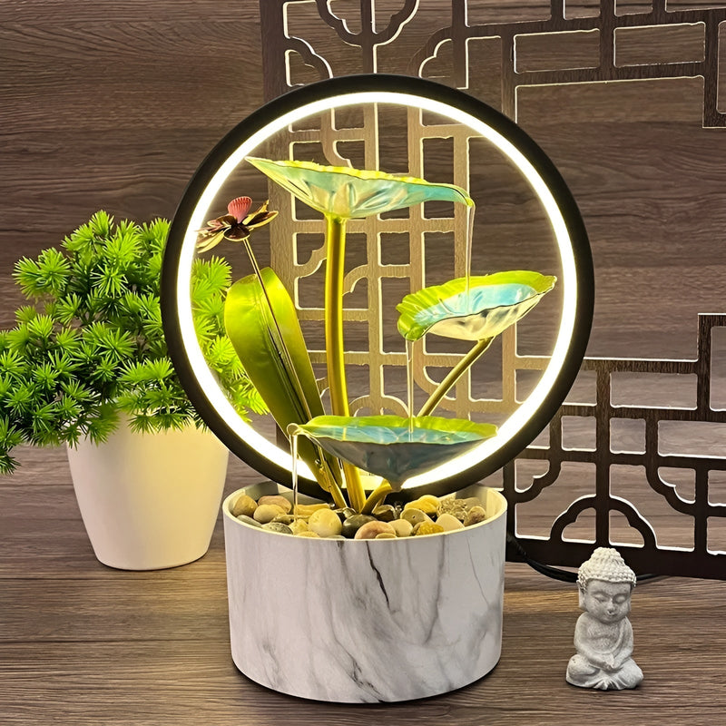 Lisslune | AquaGlow - Elegant Table Lamp