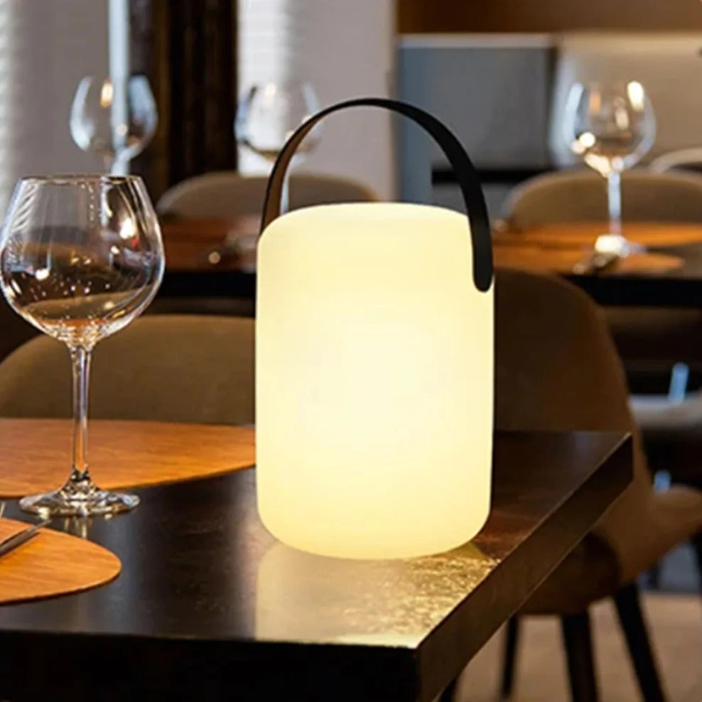 Lisslune | LuminaFusion Lamp – Portable Waterproof Cordless Table Lamp with Remote Control