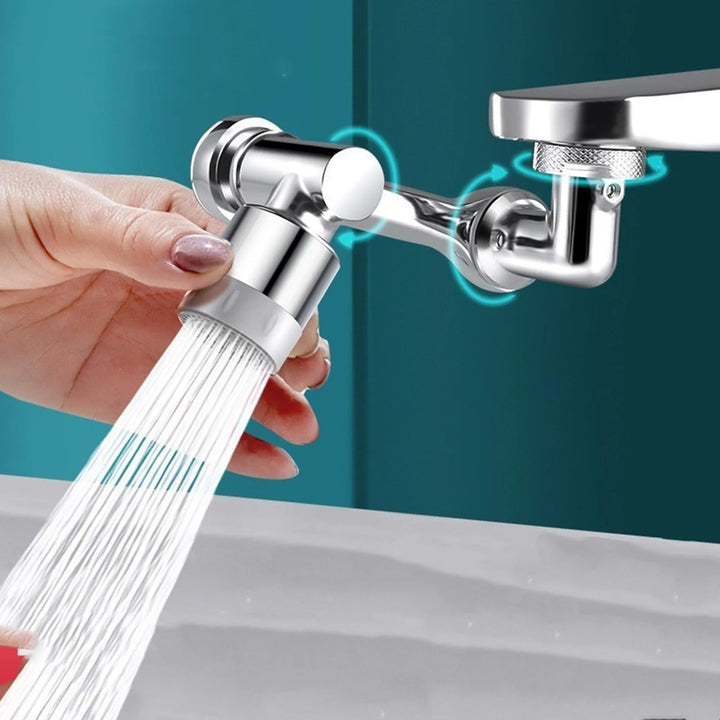 Lisslune | Filtered Faucet Extender | 1080° Rotation, Dual Flow Modes & Built-In Filter for Cleaner Drinking Water