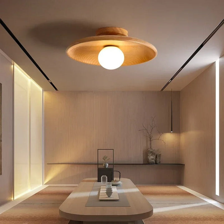 Lisslune | Stylish wooden ceiling light for any room