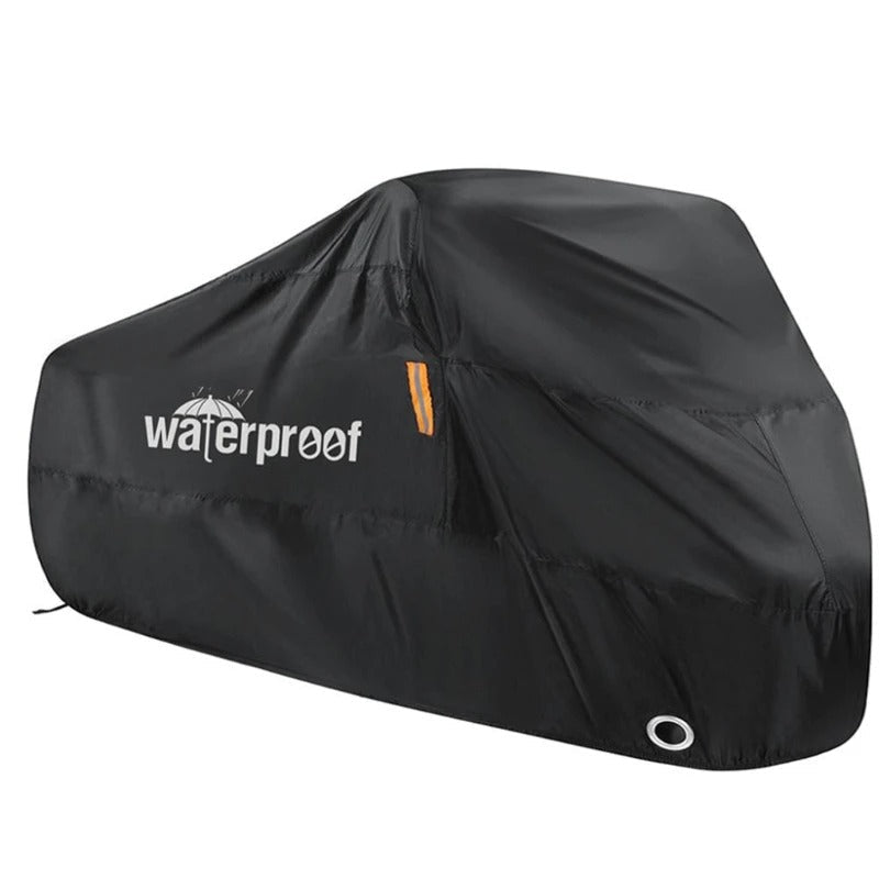 Lisslune | Rugged Waterproof Bicycle Cover | Heavy Duty Protection for Outdoor Storage and Weather Resistance