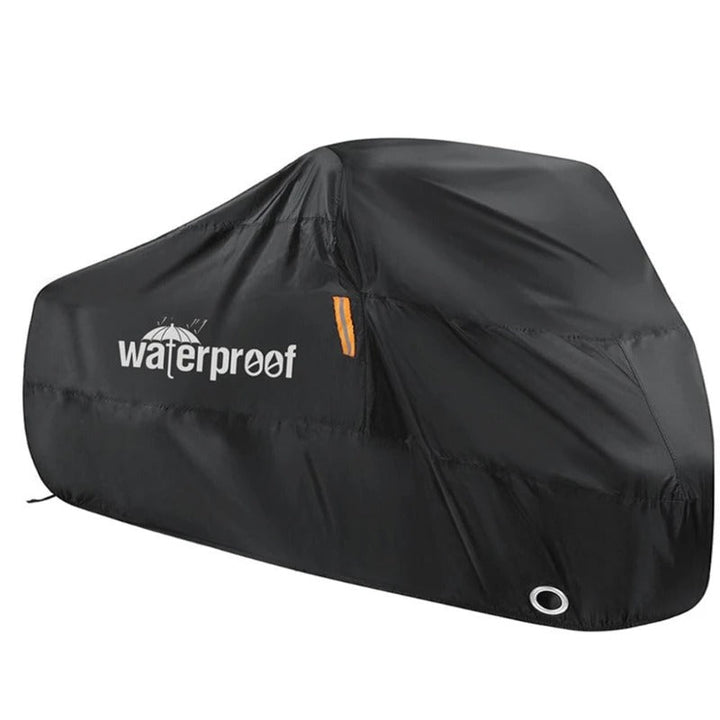 Lisslune | Rugged Waterproof Bicycle Cover | Heavy Duty Protection for Outdoor Storage and Weather Resistance