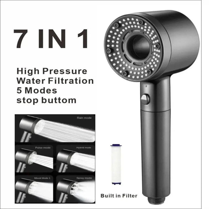 Lisslune | Enhanced Power Shower Head – Designed for Consistent High Pressure