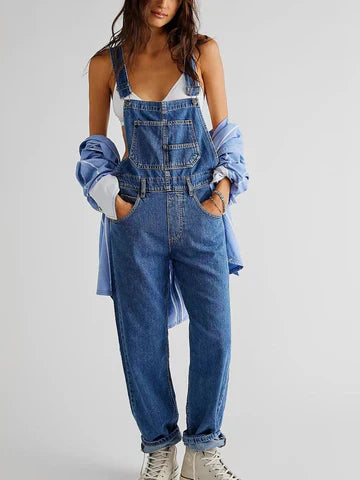 Lisslune | Lightweight Women's Denim Overalls for Summer