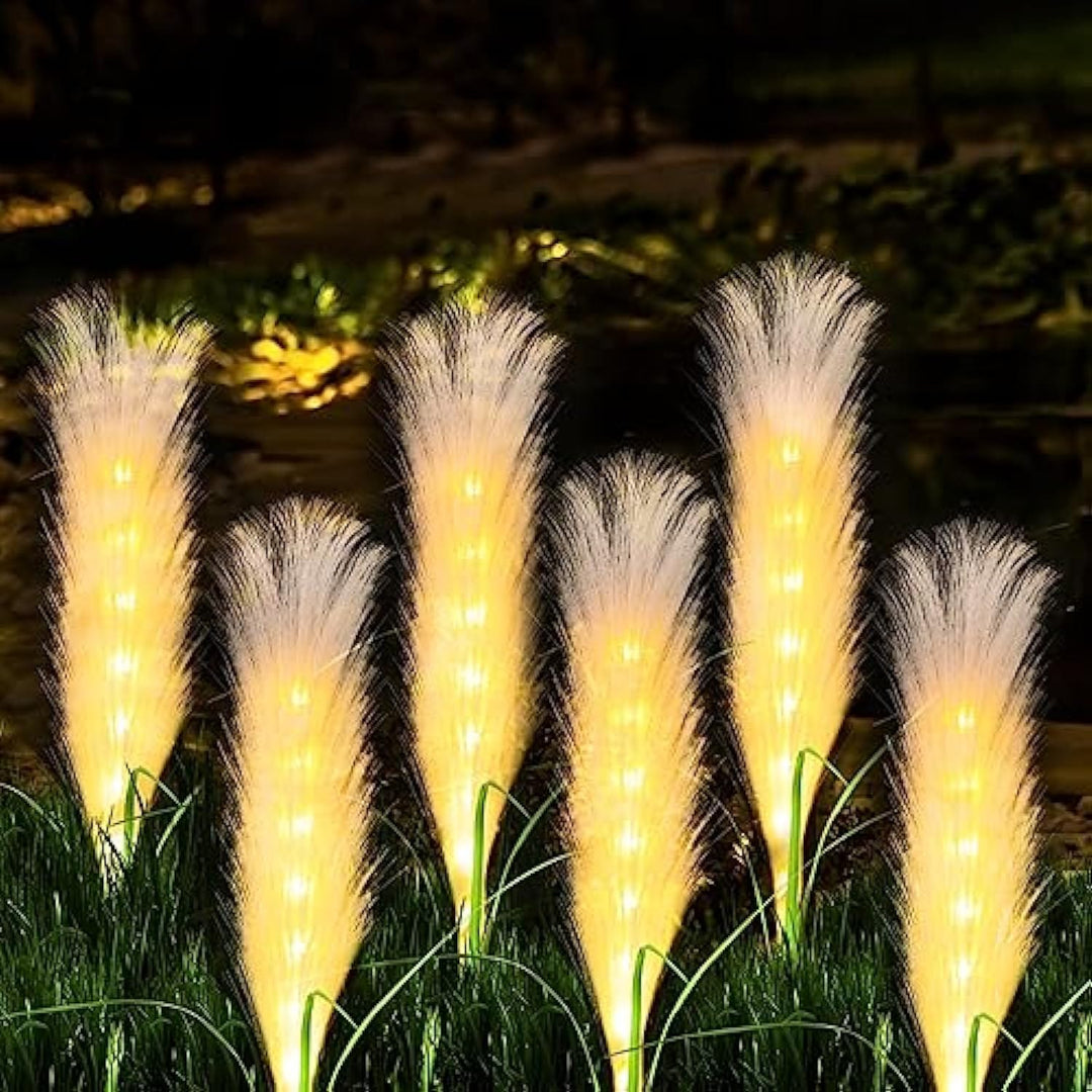 Lisslune | SolarSway - Fiber Reed Solar Garden Light