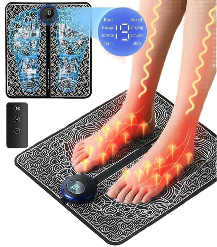 Lisslune | Regenerating EMS Foot Massager – Relaxation and Pain Relief for Your Feet