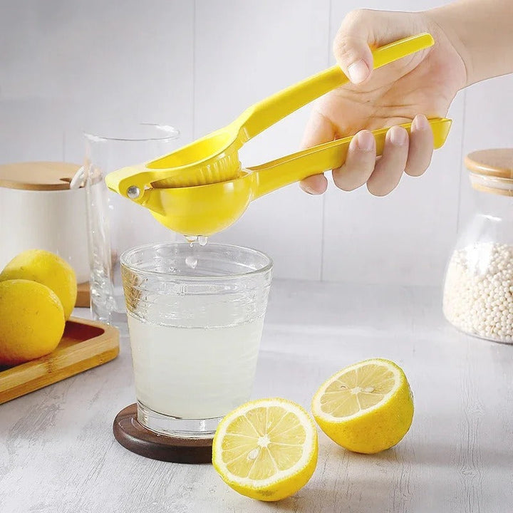 Lisslune | SapKracht HandJuicer – Aluminium Citrus Press for Lemons and Oranges