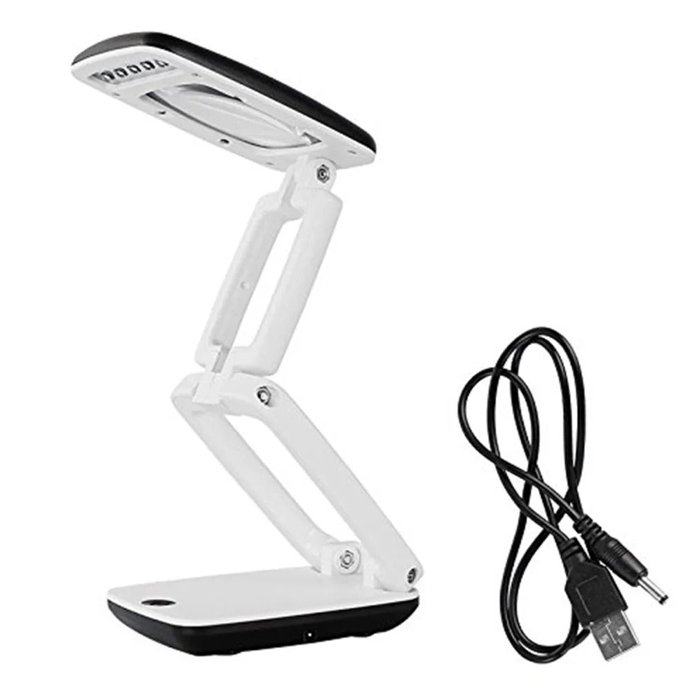 Lisslune | Full Page Magnifying Glass with Light & Stand | Reading Aid for the Elderly