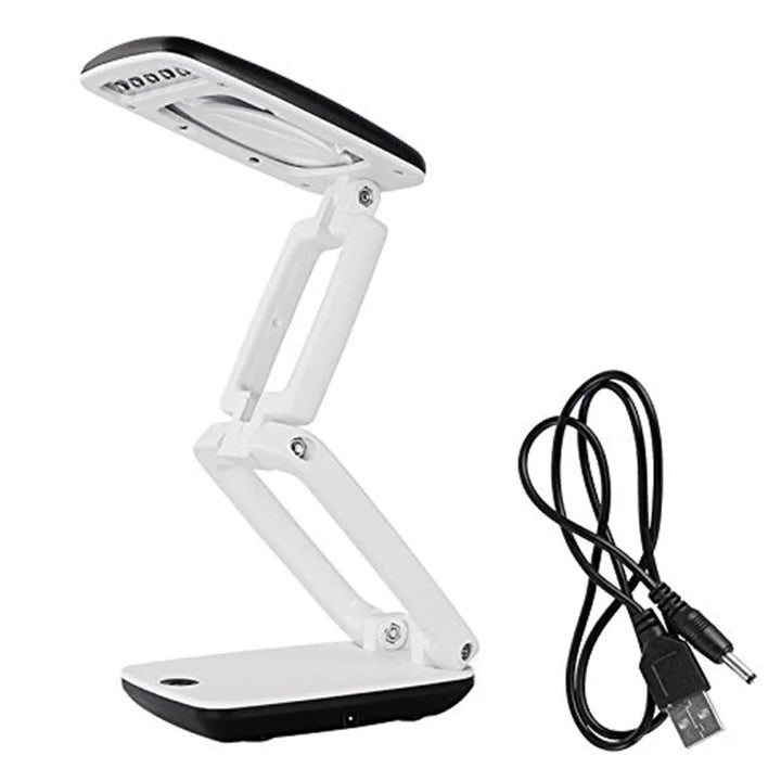 Lisslune | Full Page Magnifying Glass with Light & Stand | Reading Aid for the Elderly