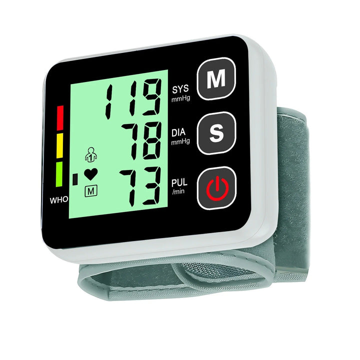 Lisslune | Compact Blood Pressure Monitor – Convenient, Accurate Readings for Daily Use