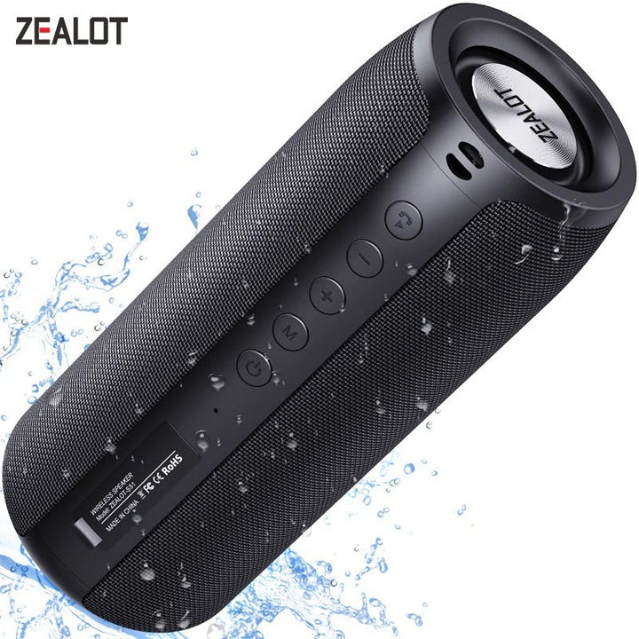 Lisslune | Powerful Mini Bluetooth Speaker - Compact 360° Wireless Waterproof Loudspeaker