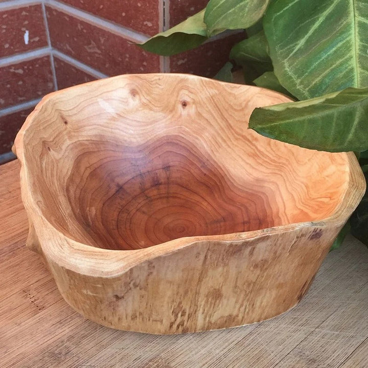 Lisslune | Wooden fruit bowl