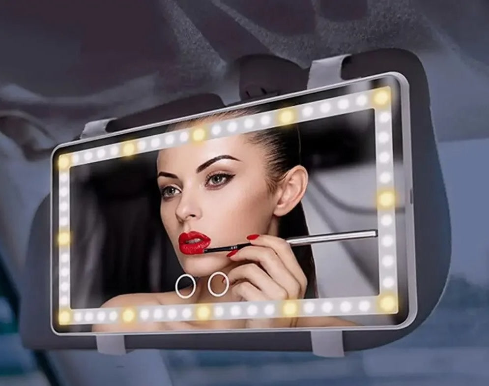 Lisslune | HelderZicht – Portable LED make-up mirror for on the go