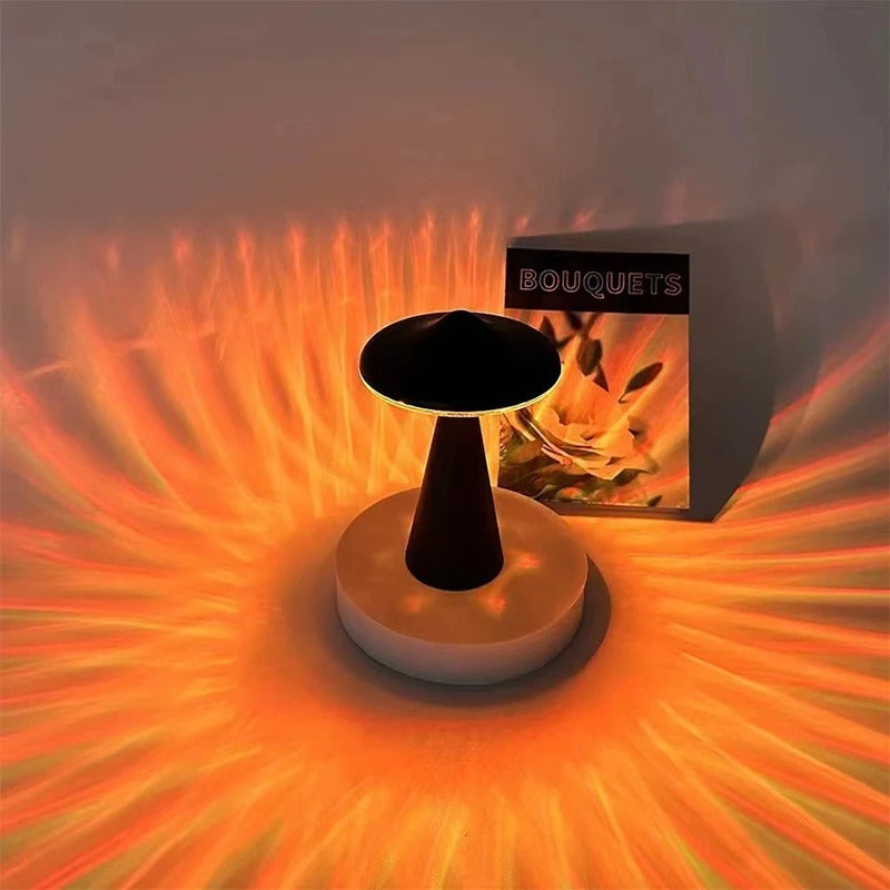 Lisslune | LED Mushroom Table Lamp - USB Dimmable Touch
