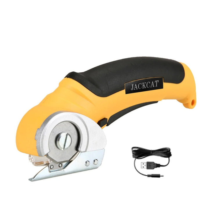 Lisslune | Electric Scissors | Cordless Rotary Cutter for DIY, Crafts & Precision Cardboard Cuts