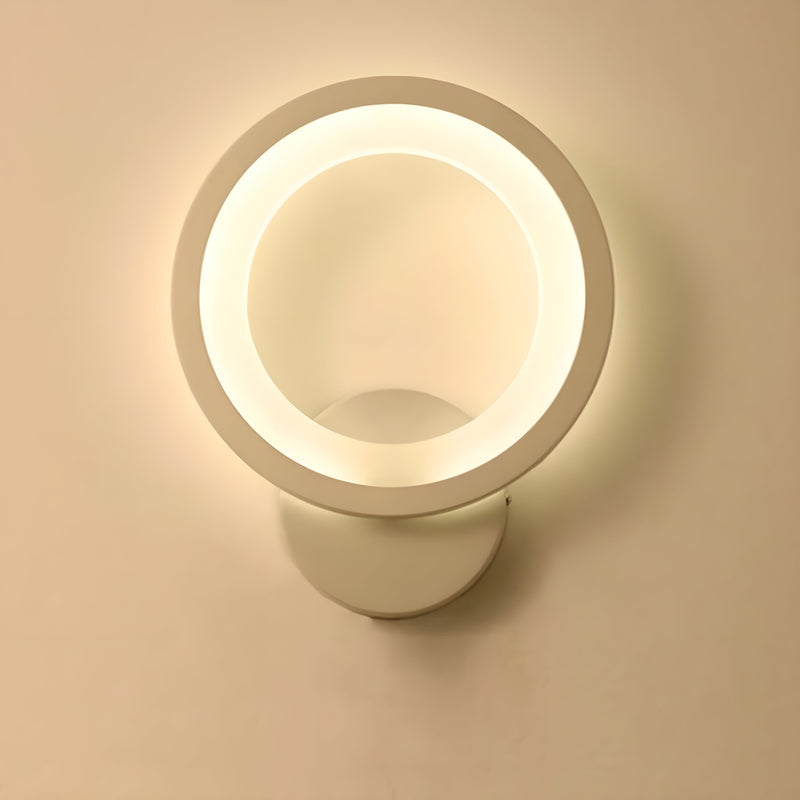 Lisslune | Modern LED round wall light