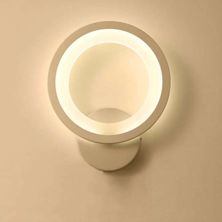 Lisslune | Modern LED round wall light