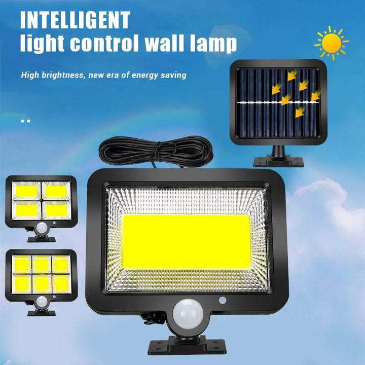 Lisslune | Beam Solar Shed Light - Efficient Solar Powered Lighting for Sheds and Outdoors