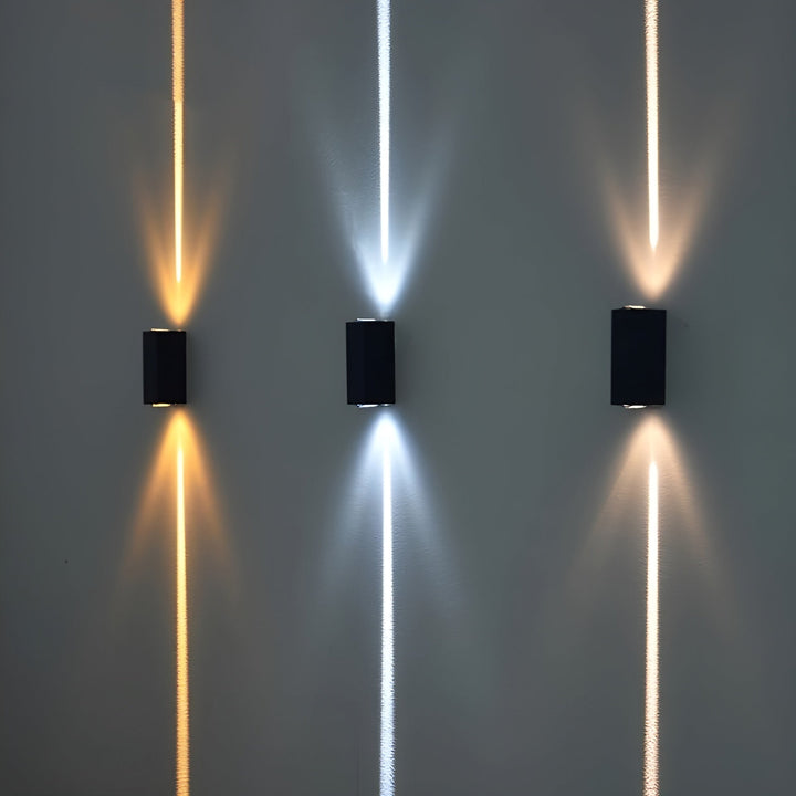 Lisslune | LumiBloc LED Wall Light – Stylish & Durable Outdoor Lighting