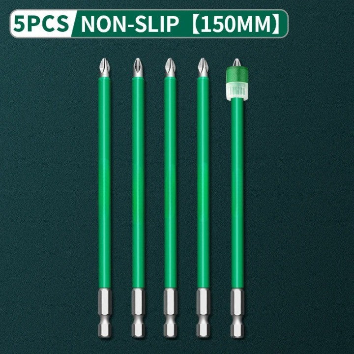 Lisslune | Magnetic Anti-Slip Precision Screwdriver Bit Set