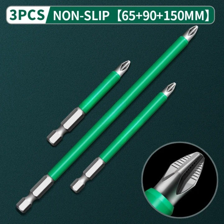 Lisslune | Magnetic Anti-Slip Precision Screwdriver Bit Set