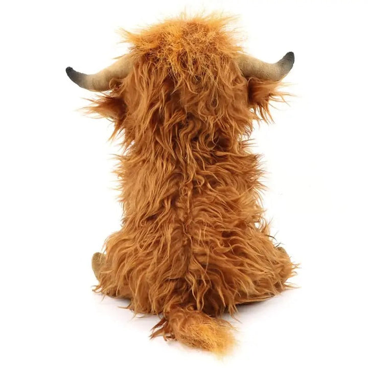 Lisslune | Fluffy Highland Cuddle – Soft Cow for Young and Old