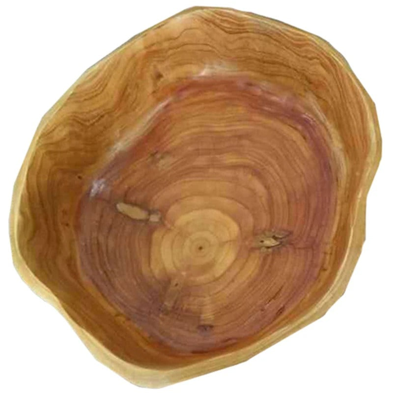 Lisslune | Wooden fruit bowl