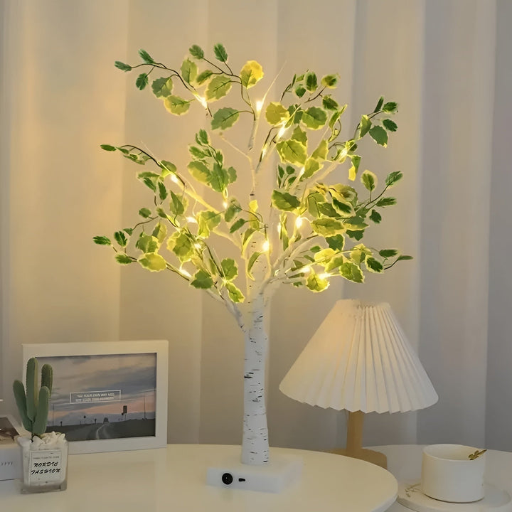 Lisslune | Magical BrightTree Table Lamp – Elegant Tree Design with Warm LED Light