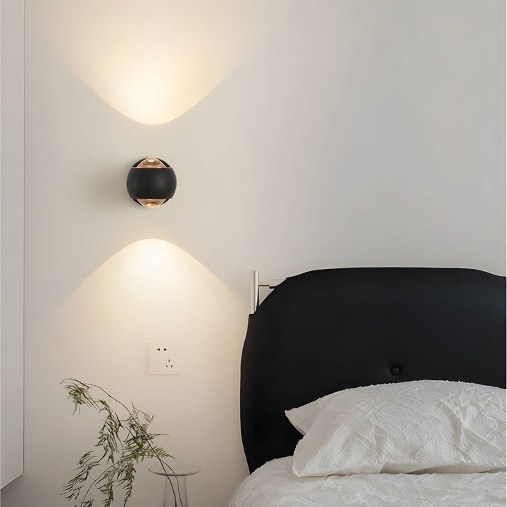 Lisslune | Light - Modern swivel indoor wall lamp