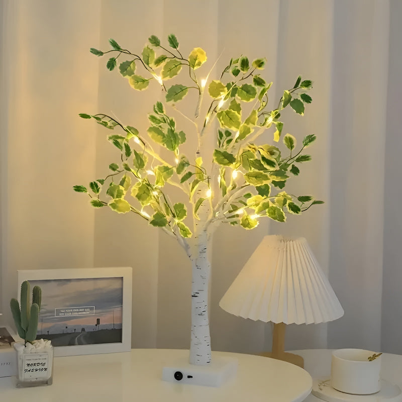 Lisslune | LeafLight - Unique wooden lamp