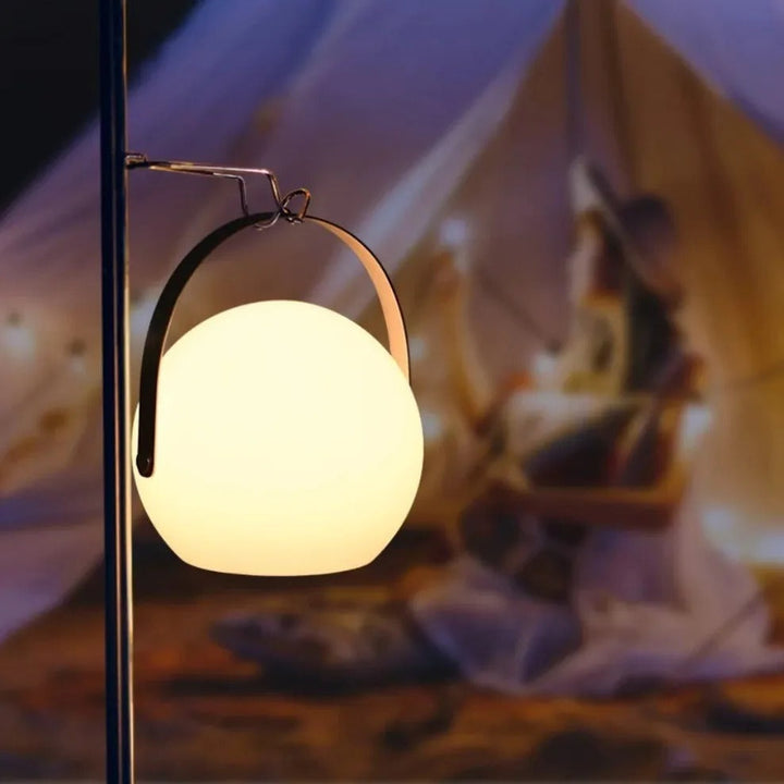 Lisslune | LuminaFusion Lamp – Portable Waterproof Cordless Table Lamp with Remote Control