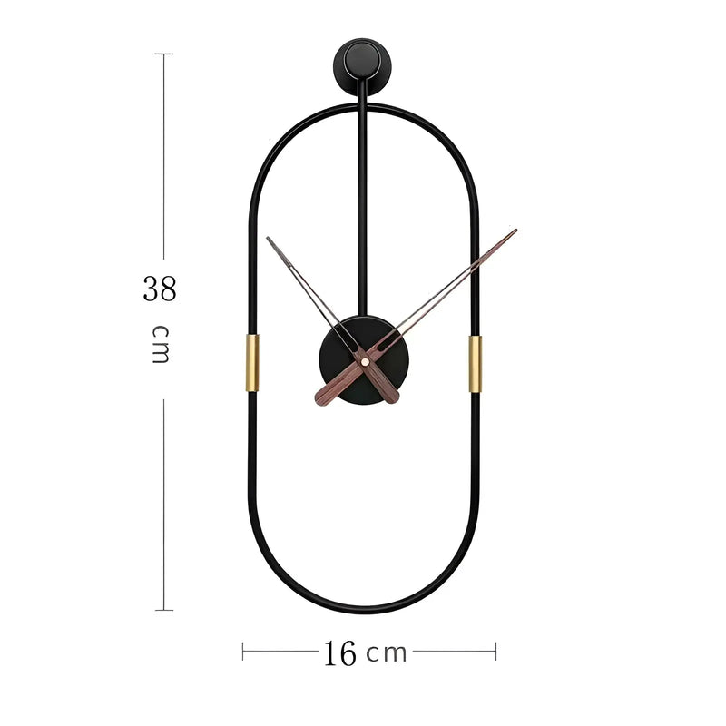 Lisslune | SereneTime - Minimalistic Wall Clock