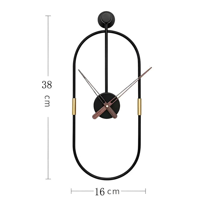 Lisslune | SereneTime - Minimalistic Wall Clock