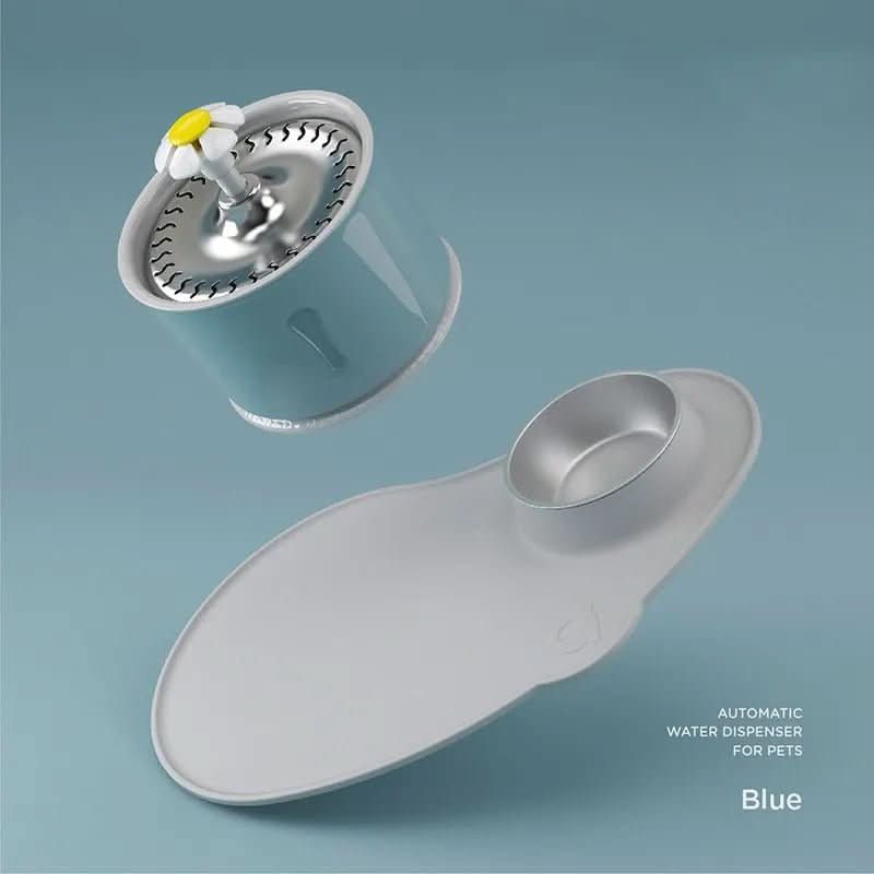 Lisslune | Automatic drinking fountain for fresh water & healthy hydration