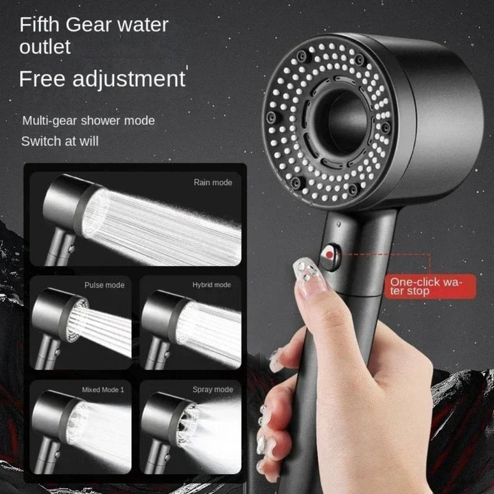 Lisslune | Enhanced Power Shower Head – Designed for Consistent High Pressure