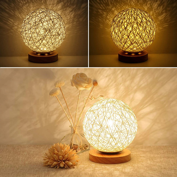 Lisslune | GlowAura - handmade dimmable lamp