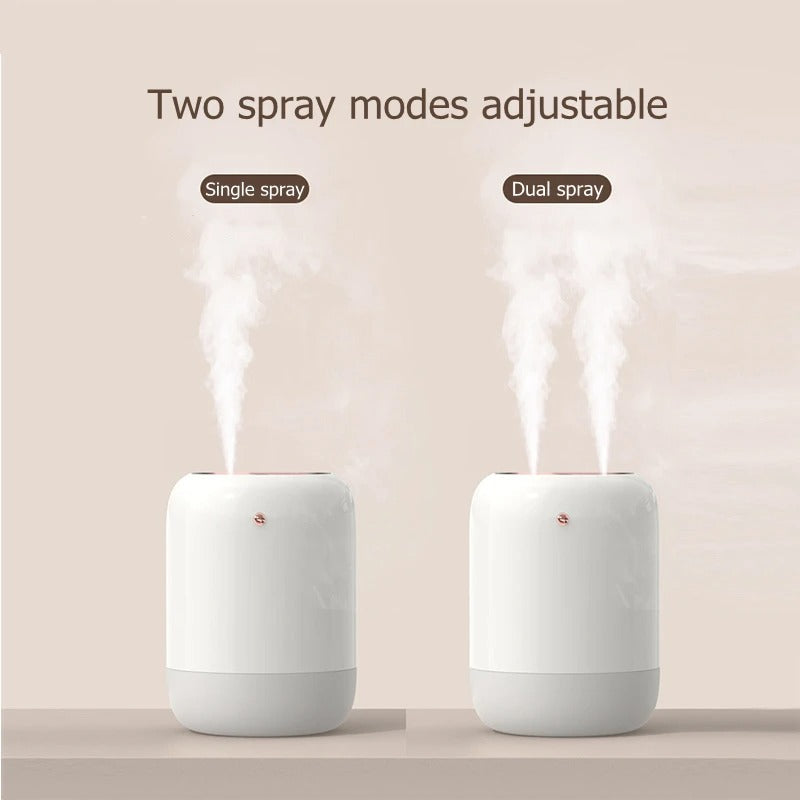 Lisslune | HydraPur UV Air Humidifier – Silent Portable Humidifier with UV Sterilisation for Clean & Comfortable Air