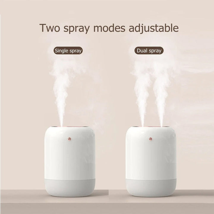 Lisslune | HydraPur UV Air Humidifier – Silent Portable Humidifier with UV Sterilisation for Clean & Comfortable Air