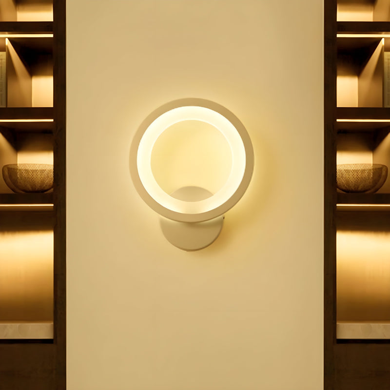 Lisslune | Modern LED round wall light