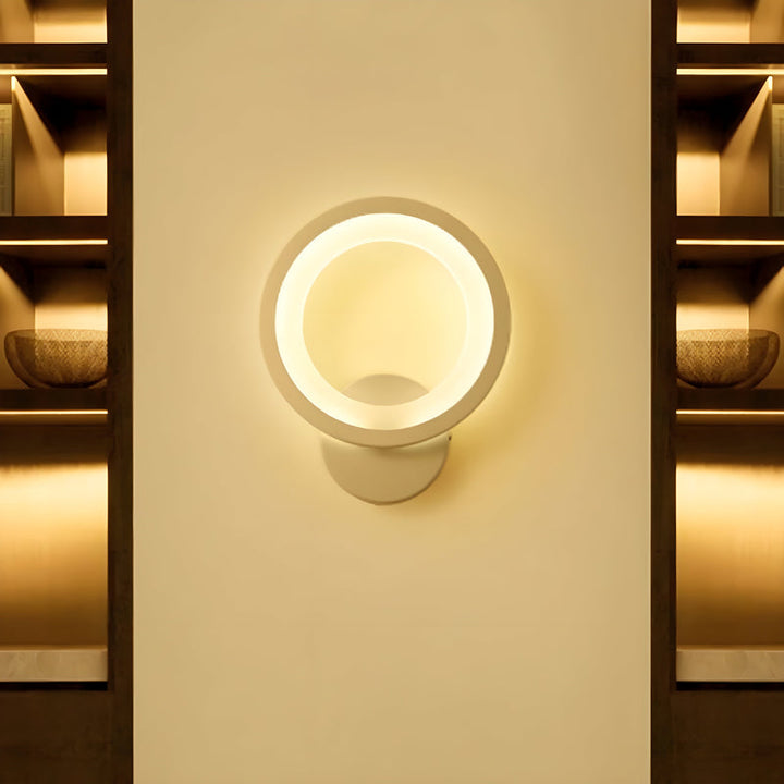 Lisslune | Modern LED round wall light